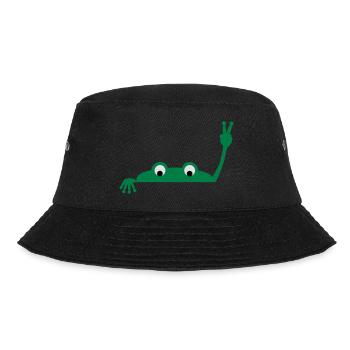 Frog face - Bob - noir - Devant - Lela (165cm)