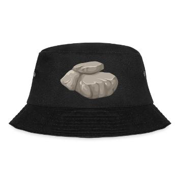 bergarbeiter miner bergwerk mine coal kohle23 - Bucket Hat - Schwarz - Vorne - Lela (165cm)