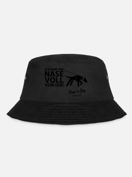 Ich hab' die Nase voll von Dir! - Bucket Hat - Schwarz