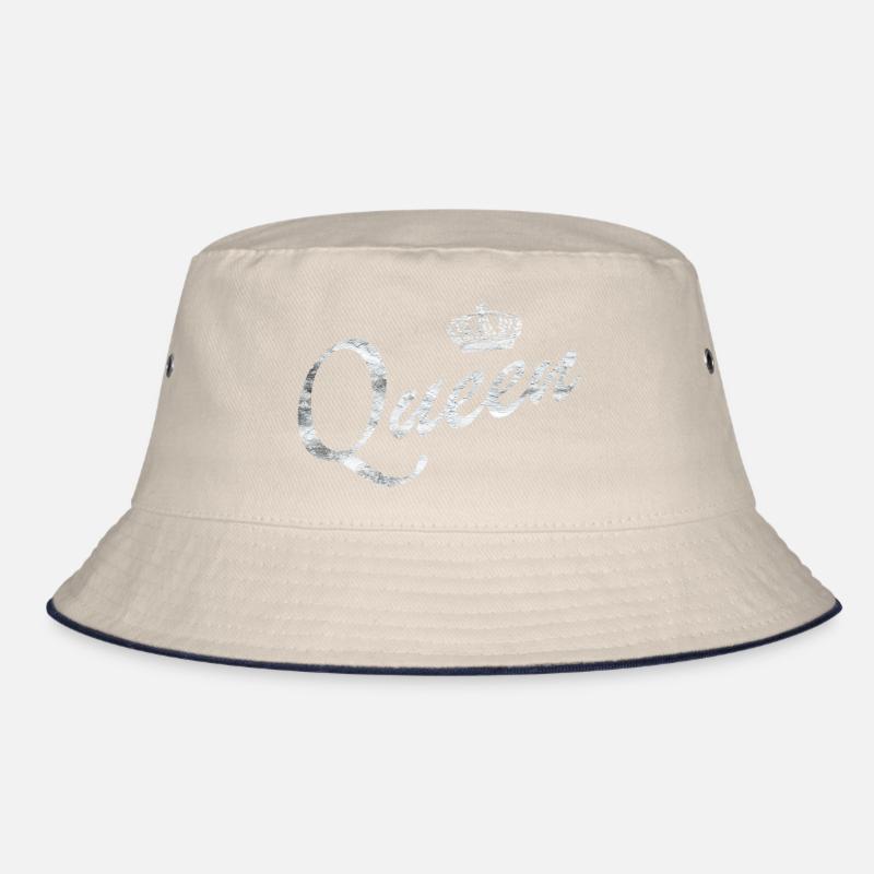 Queen Partnerlook King & Queen Geschenk Bucket Hat