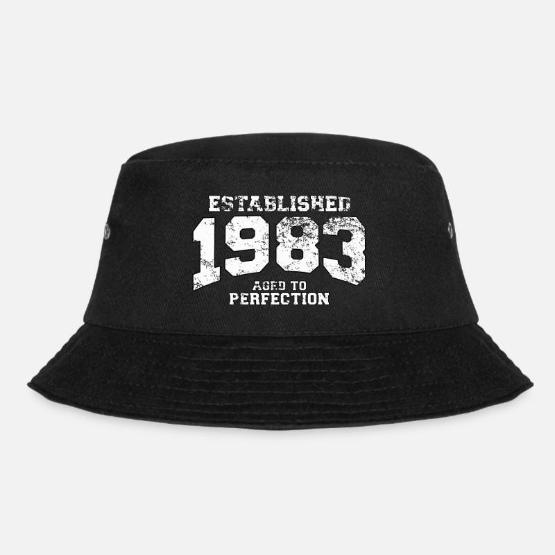 established 1983 - aged to perfection (fr) - Bob - noir
