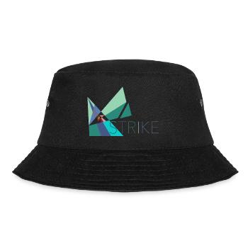 Strike - Streik, Arbeitsverweigerung - Bucket Hat - Schwarz - Vorne - Lela (165cm)