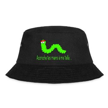 la chenille - Bob - noir - Devant - Lela (165cm)