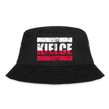 Kielce Polska Poland Gift - Bucket Hat - black - Front - Lela (165cm)