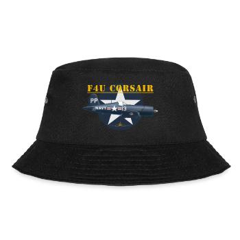 F4U-5P shirt design - Bob - noir - Devant - Lela (165cm)