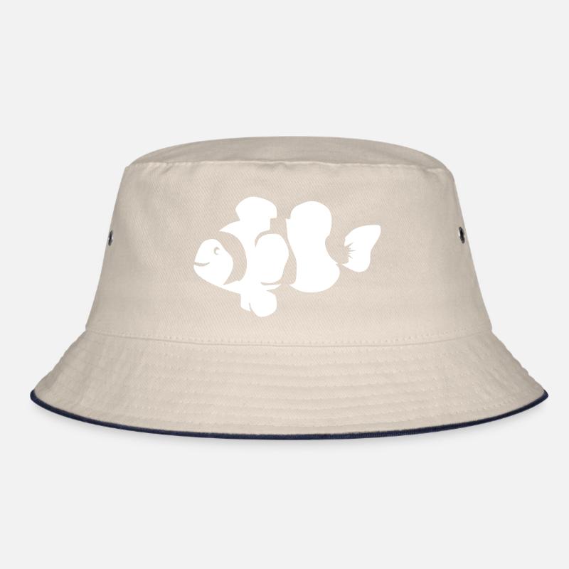 Clownfish Bucket Hat