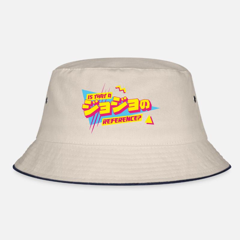 Is that a JoJo reference Jojo's Bizarre Adventure Bucket Hat