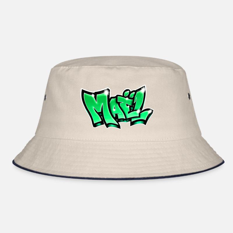 Graffiti Name Maël Bob