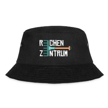 Garten Rechenzentrum - Bucket Hat - Schwarz - Vorne - Lela (165cm)