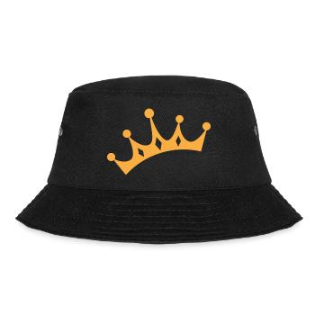 Crown - Bucket Hat - black - Front - Lela (165cm)
