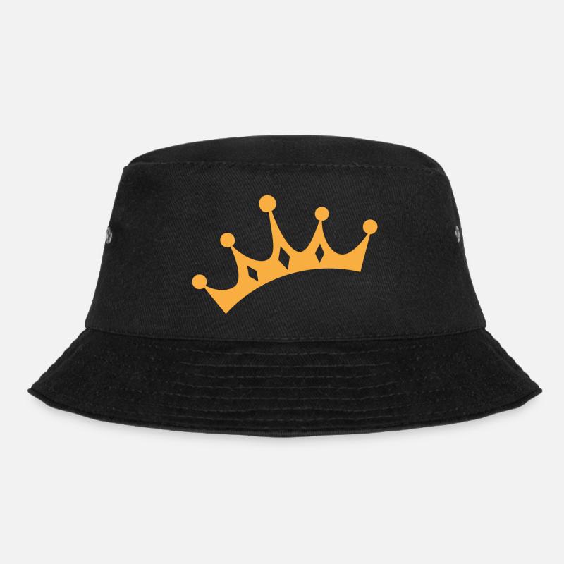 couronne - Bob - noir