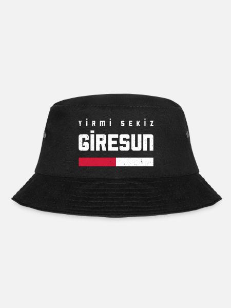 Giresun 28 Türkei Turkiye Geschenk Urlaub TR Türk - Bucket Hat - Schwarz