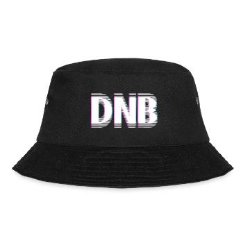 DNB - Drum n Bass Drum'n'bass Music D'n'B - Bucket Hat - Schwarz - Vorne - Lela (165cm)