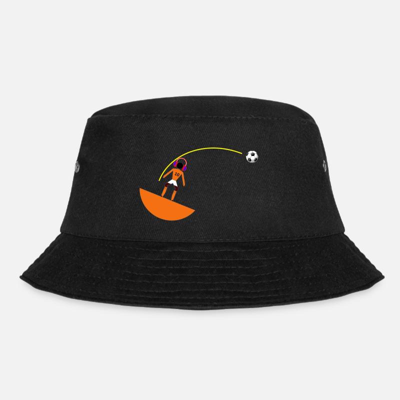 Subbuteo DJ - Bucket Hat - black