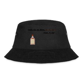 Conjonctions de coordination, pastis - Bob - noir - Devant - Lela (165cm)
