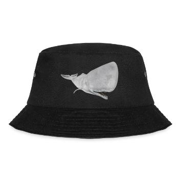 Sperm whale, whale, whale - Bucket Hat - black - Front - Lela (165cm)