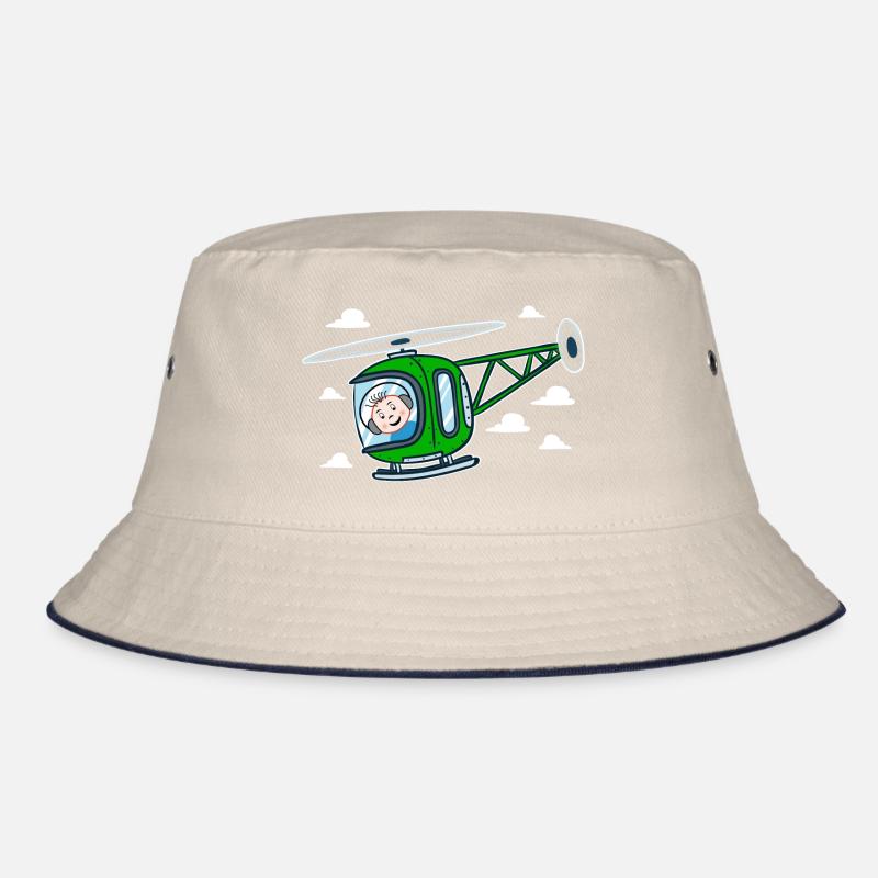 Hélicoptère vert | Bébé et hélicoptère Bob