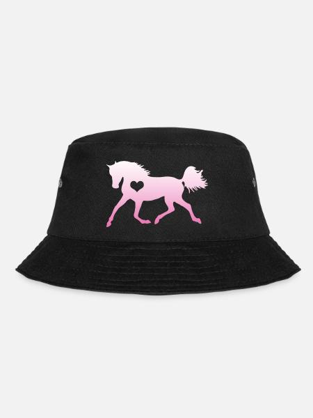 Cheval coeur cheval amoureux équitation fille cadeau - Bob - noir