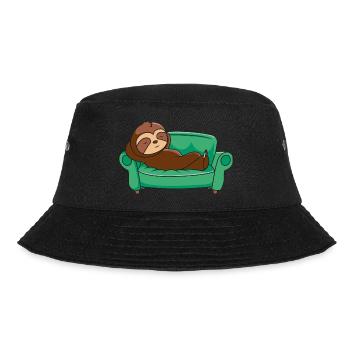 Paresseux Couching - Bob - noir - Devant - Lela (165cm)