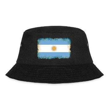 Argentina - Bucket Hat - black - Front - Lela (165cm)