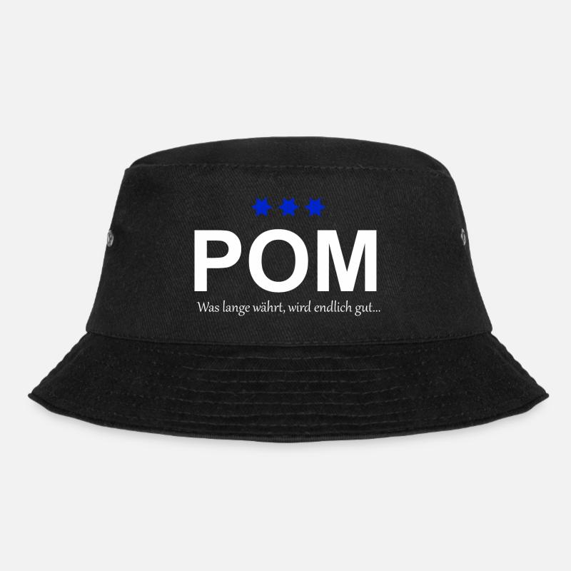 Polizeiobermeister - Bucket Hat - Schwarz