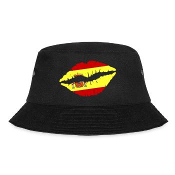 Spain - Bucket Hat - black - Front - Lela (165cm)