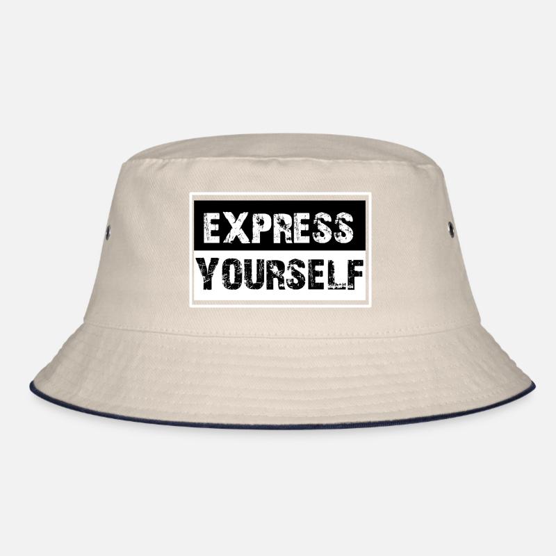 Express Yourself Bucket Hat