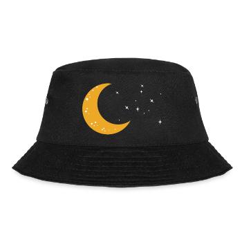 Mond - Bucket Hat - Schwarz - Vorne - Lela (165cm)