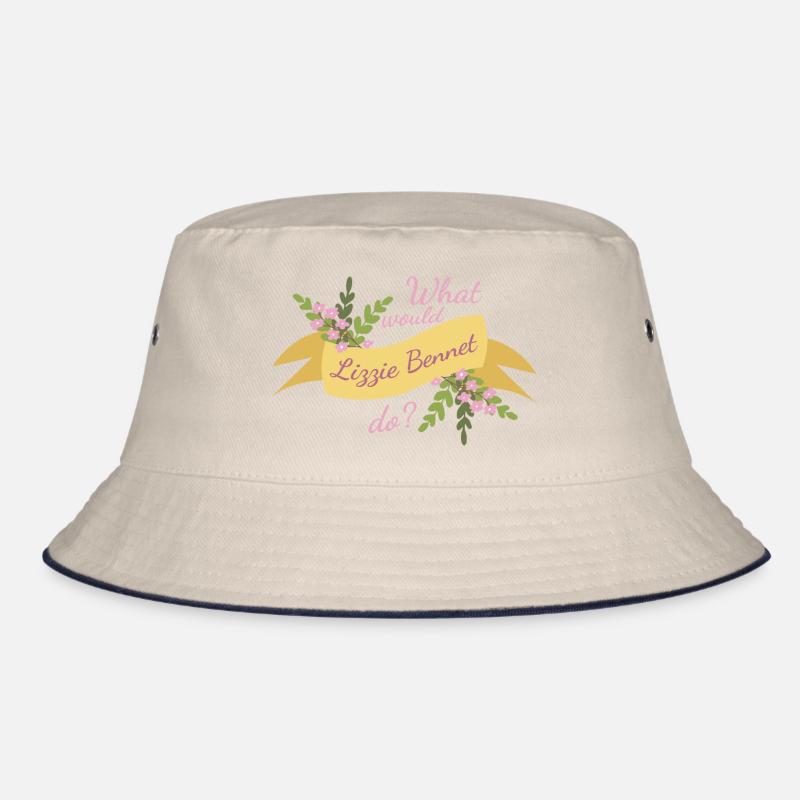 What Would Lizzie Bennet Do? II Bucket Hat