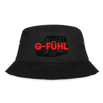 G Klasse / G-Fühl - Bucket Hat - Schwarz - Vorne - Lela (165cm)