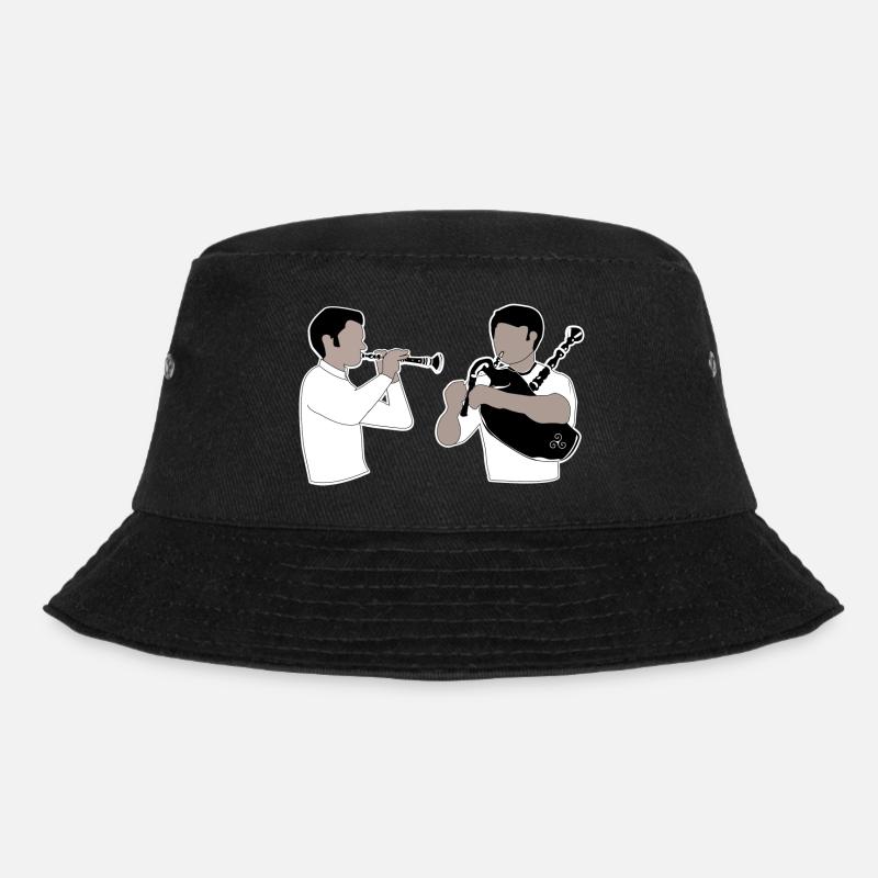 bagad - Bucket Hat - Schwarz