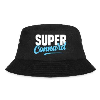 Super connard cadeau humour provoque homme - Bob - noir - Devant - Lela (165cm)