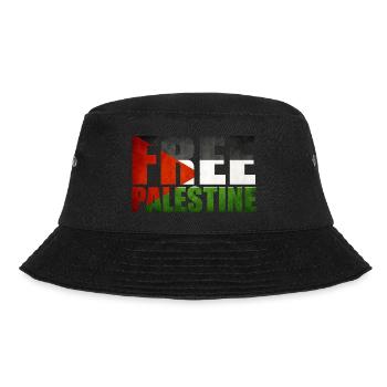 Libérer la Palestine - Bob - noir - Devant - Lela (165cm)