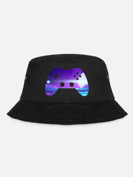 controller - Bucket Hat - black