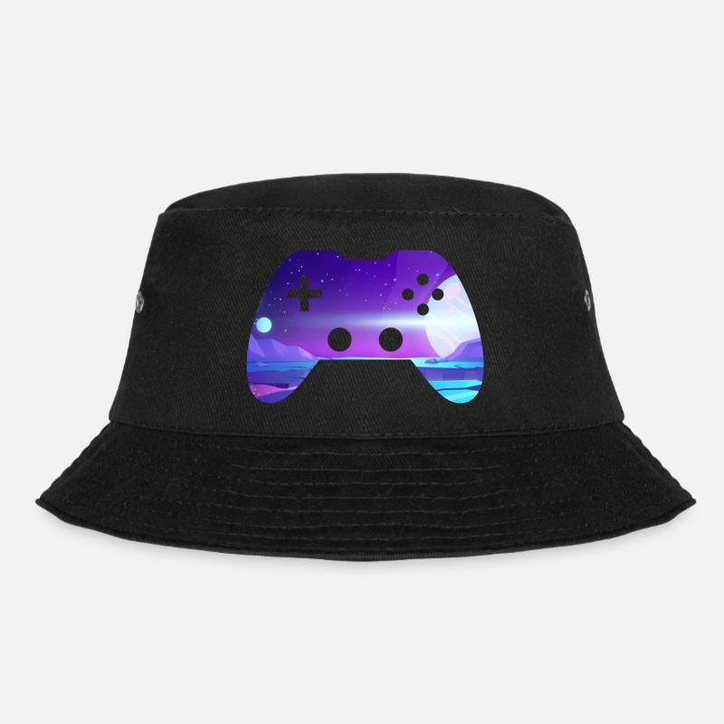 controller - Bucket Hat - Schwarz