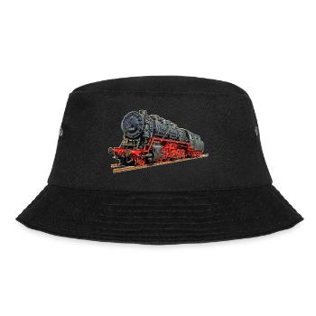 Locomotive à vapeur 43 001 - Bob - noir - Devant - Lela (165cm)