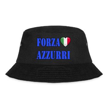 Maillot Forza Azzurri Italie - Bob - noir - Devant - Lela (165cm)