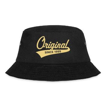 Original Since 1999 (Year of Birth, Birthday / B) - Bucket Hat - black - Front - Lela (165cm)