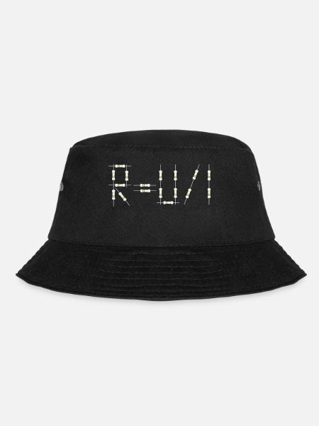 Elektrotechnik Elektrische Leistung Elektrischer Strom - Bucket Hat - Schwarz