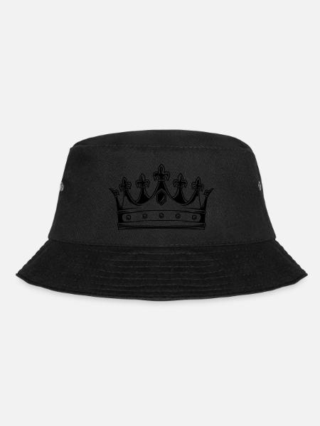 krone symbol - Bucket Hat - Schwarz