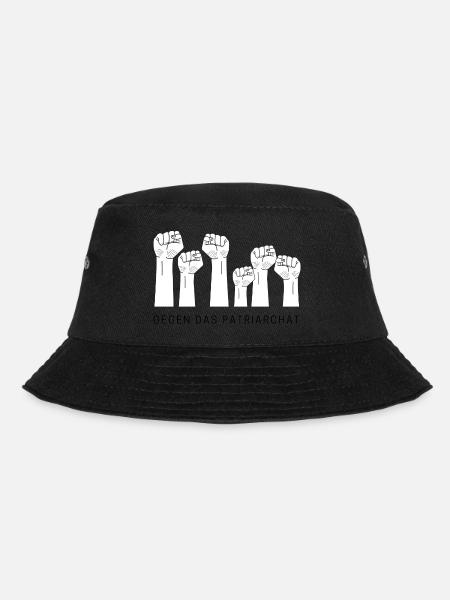 Female Empowerment - Gegen das Patriarchat - Bucket Hat - Schwarz