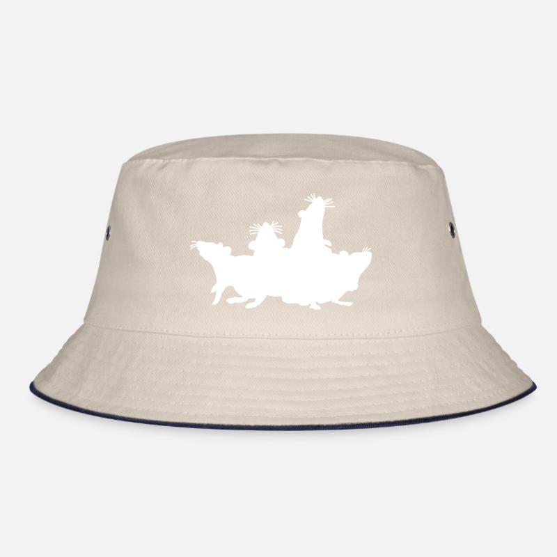 Ratpack Ratten Motiv Bucket Hat