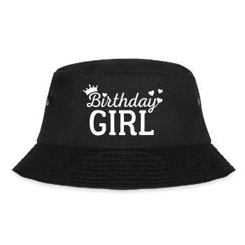 Fille d’anniversaire - Bob - noir - Devant - Lela (165cm)