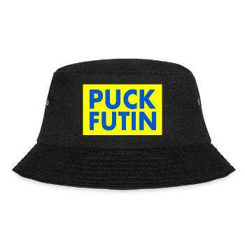fck ptn - Bucket Hat - black - Front - Lela (165cm)