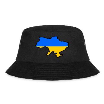 Ukraine - Bucket Hat - black - Front - Lela (165cm)