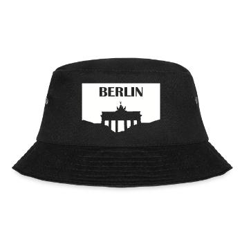 Porte de Brandebourg de Berlin blanc - Bob - noir - Devant - Lela (165cm)
