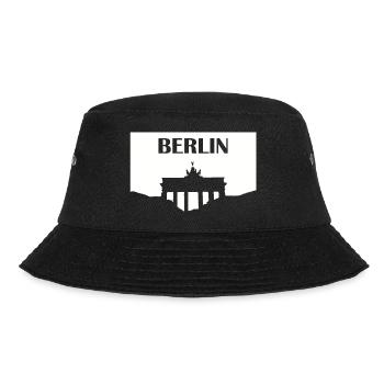 Porte de Brandebourg de Berlin blanc - Bob - noir - Devant - Lela (165cm)