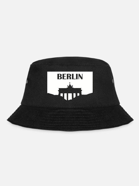 Porte de Brandebourg de Berlin blanc - Bob - noir