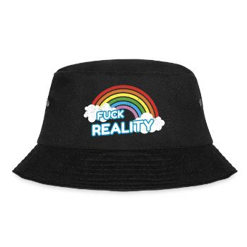 Fuck Reality Rainbow Pride - Bob - noir - Devant - Lela (165cm)