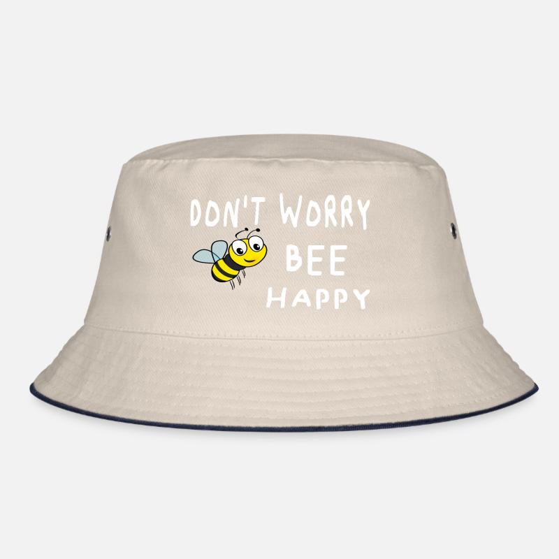 Don't worry be happy Bucket Hat